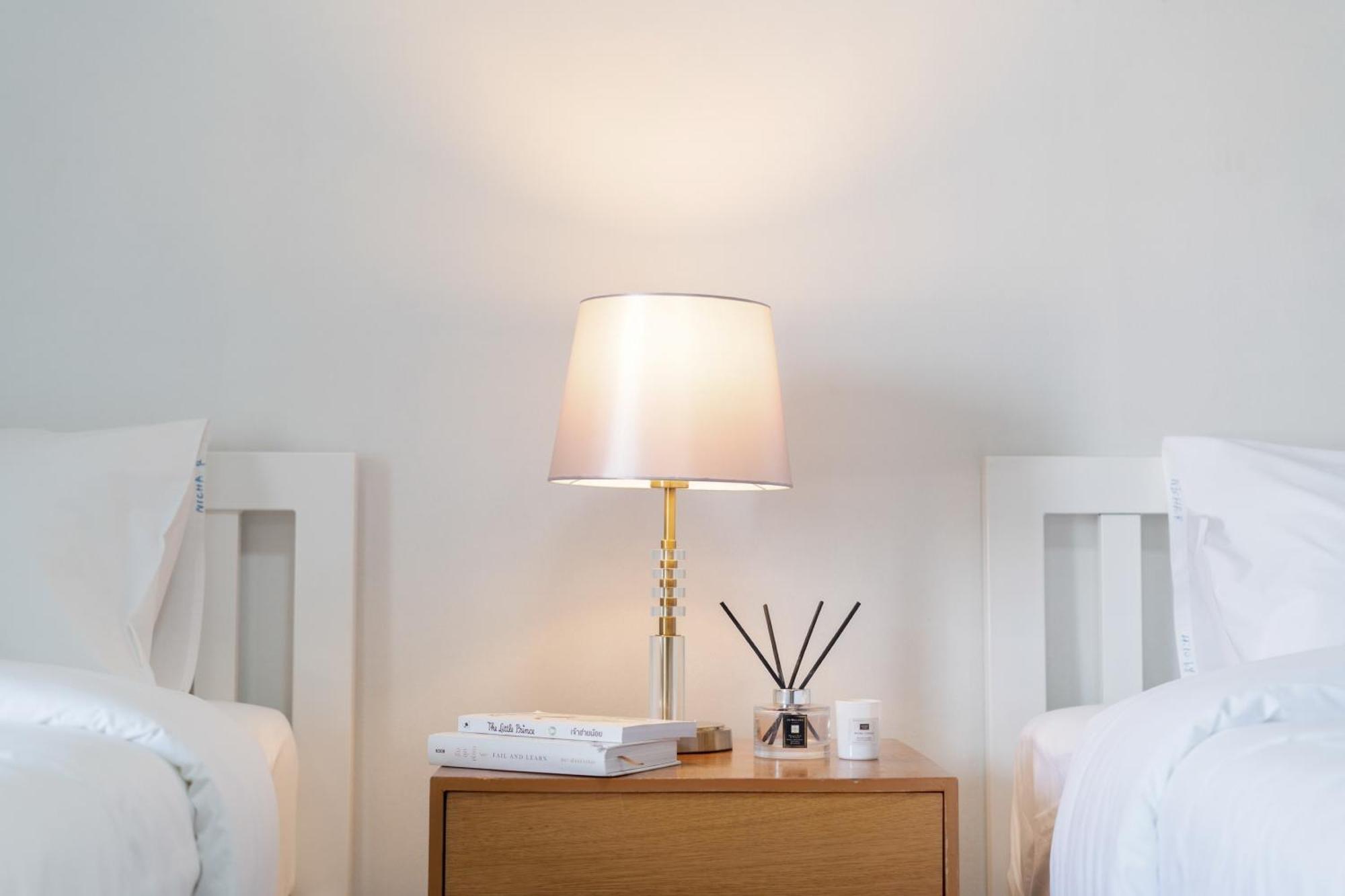 Nicha Residence Hotel バンコク都 エクステリア 写真